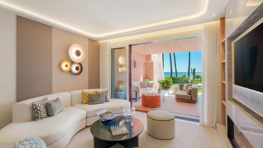 Apartamento Planta Baja con Vistas al Mar, Cabo Bermejo