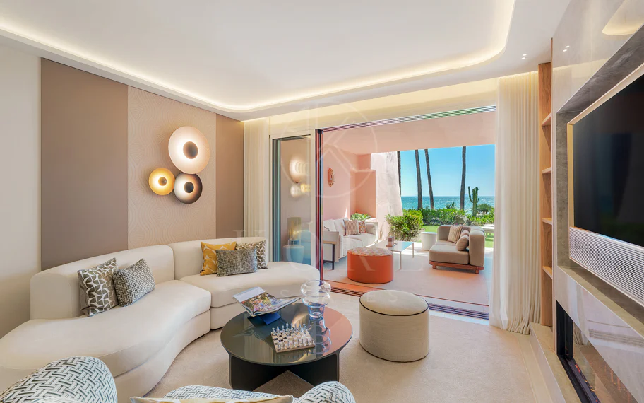 Apartamento Planta Baja con Vistas al Mar, Cabo Bermejo