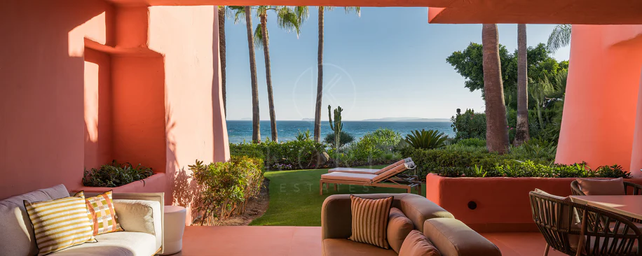 Apartamento Planta Baja con Vistas al Mar, Cabo Bermejo
