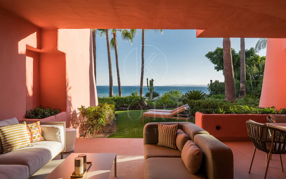 Apartamento Planta Baja con Vistas al Mar, Cabo Bermejo