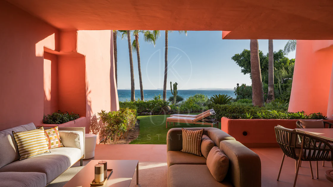 Apartamento Planta Baja con Vistas al Mar, Cabo Bermejo