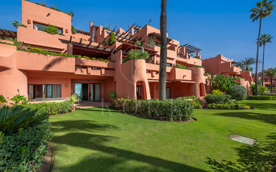 Apartamento Planta Baja con Vistas al Mar, Cabo Bermejo
