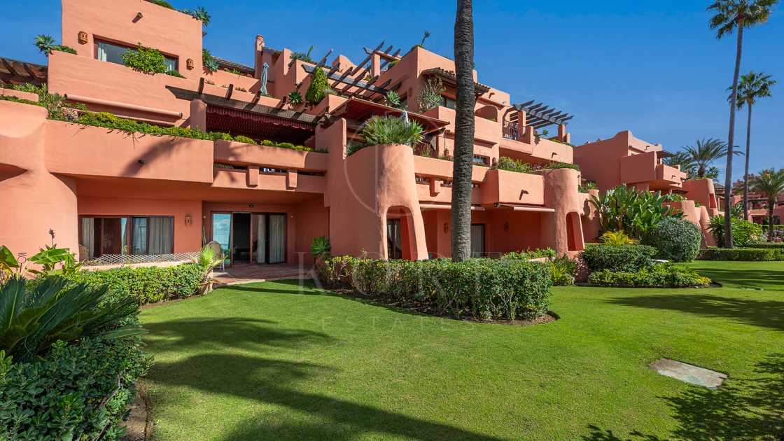 Apartamento Planta Baja con Vistas al Mar, Cabo Bermejo