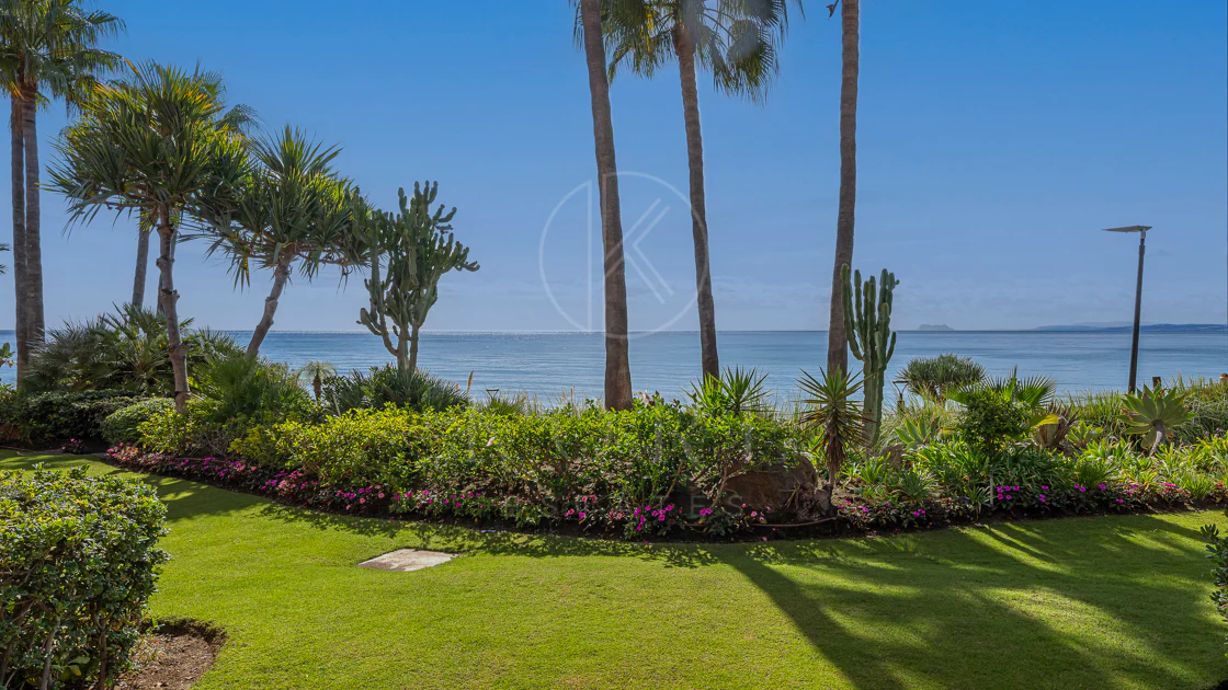 Apartamento Planta Baja con Vistas al Mar, Cabo Bermejo