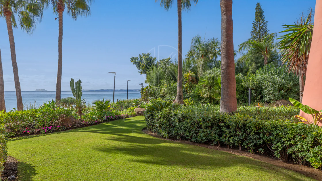 Apartamento Planta Baja con Vistas al Mar, Cabo Bermejo