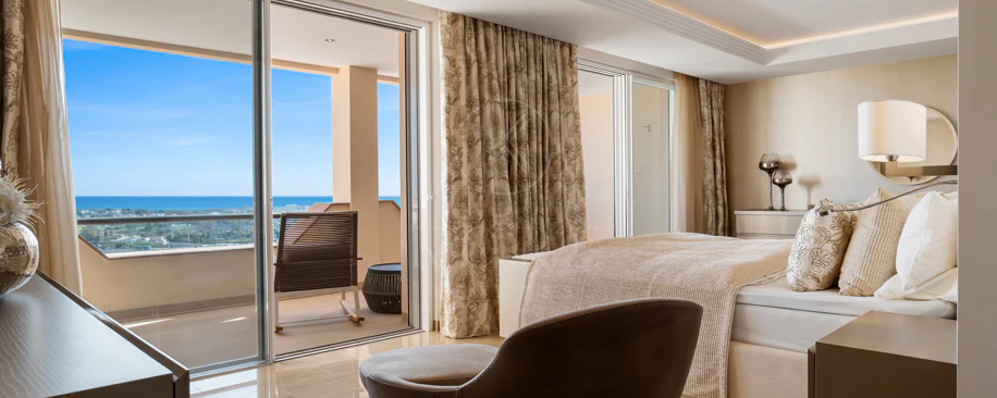 Luxury Duplex Penthouse in Los Almendros, Benahavís with Panoramic Sea Views