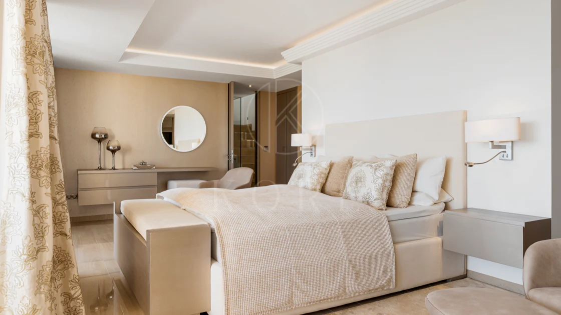 Luxury Duplex Penthouse in Los Almendros, Benahavís with Panoramic Sea Views