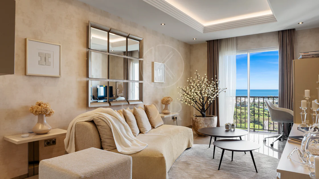 Luxury Duplex Penthouse in Los Almendros, Benahavís with Panoramic Sea Views
