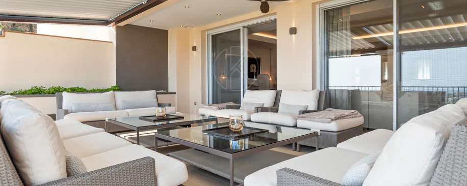 Luxury Duplex Penthouse in Los Almendros, Benahavís with Panoramic Sea Views