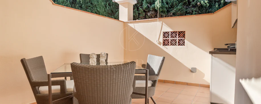 Luxury Duplex Penthouse in Los Almendros, Benahavís with Panoramic Sea Views