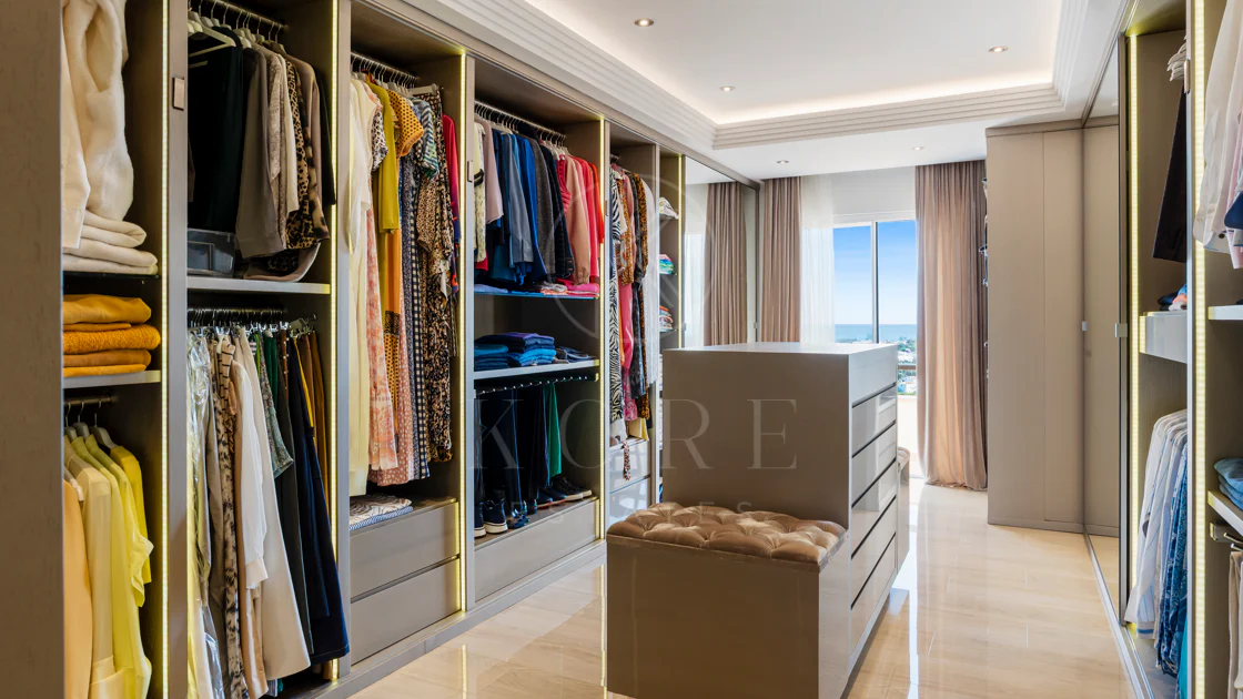 Luxury Duplex Penthouse in Los Almendros, Benahavís with Panoramic Sea Views