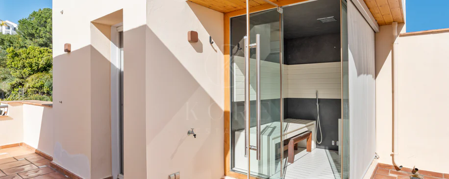 Luxury Duplex Penthouse in Los Almendros, Benahavís with Panoramic Sea Views
