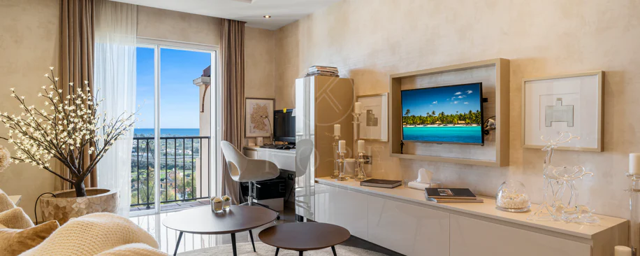 Luxury Duplex Penthouse in Los Almendros, Benahavís with Panoramic Sea Views