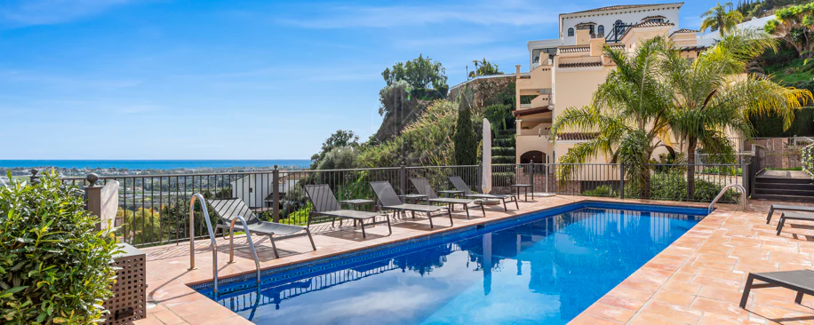 Luxury Duplex Penthouse in Los Almendros, Benahavís with Panoramic Sea Views