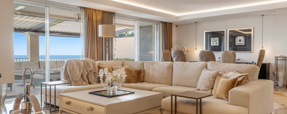 Luxury Duplex Penthouse in Los Almendros, Benahavís with Panoramic Sea Views