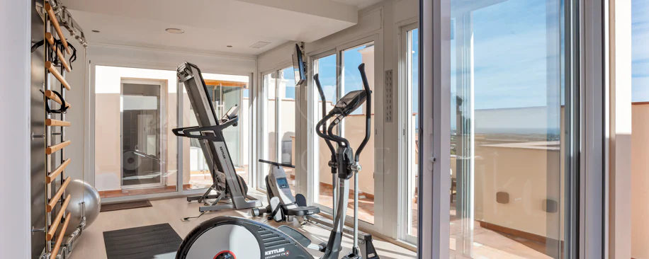 Luxury Duplex Penthouse in Los Almendros, Benahavís with Panoramic Sea Views