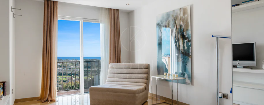 Luxury Duplex Penthouse in Los Almendros, Benahavís with Panoramic Sea Views
