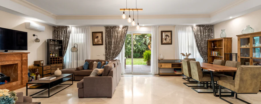 Elegant Villa For Sale in Nueva Andalucia, Marbella