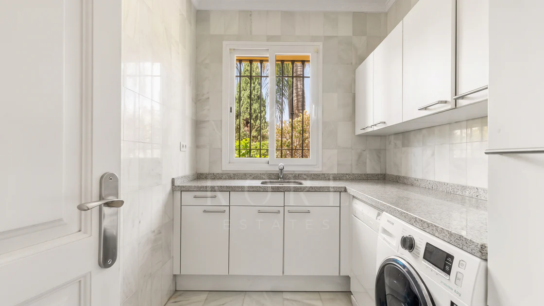Elegant Villa For Sale in Nueva Andalucia, Marbella