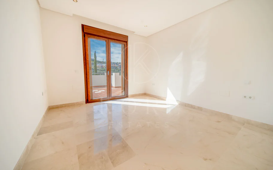 Villa con vistas al mar en La Alquería, Benahavís