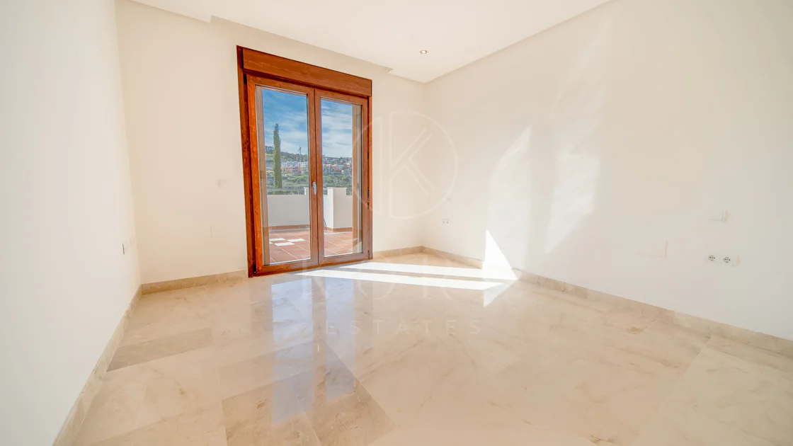 Villa con vistas al mar en La Alquería, Benahavís