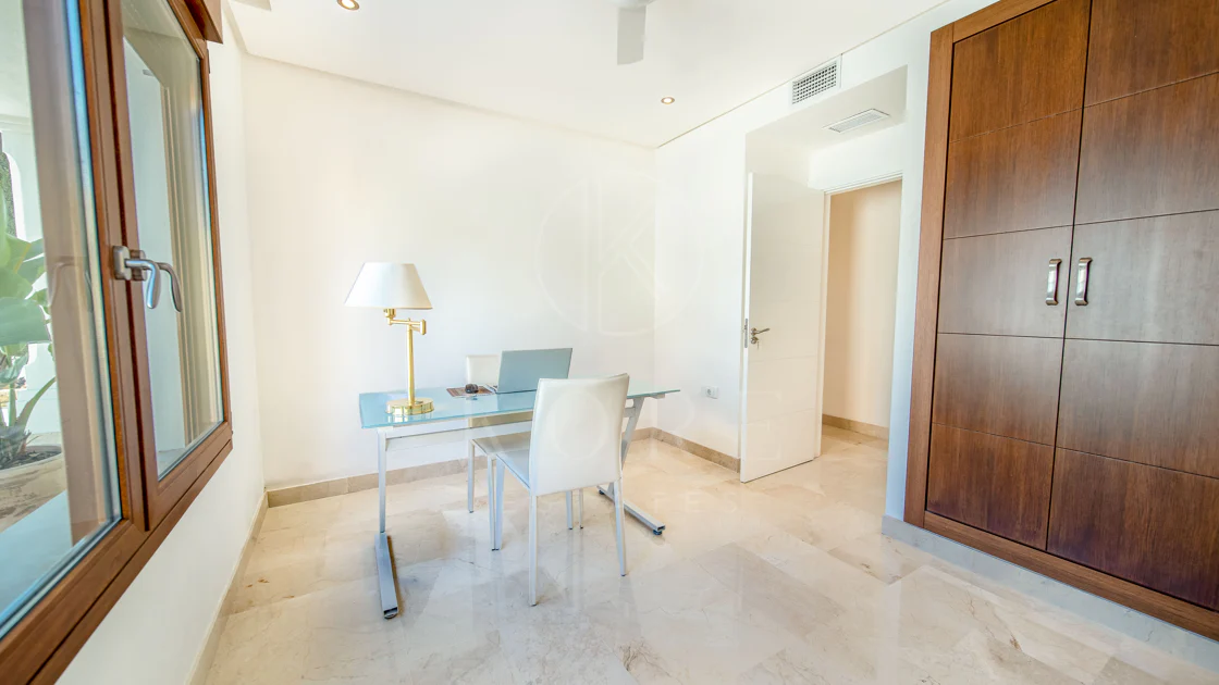 Villa con vistas al mar en La Alquería, Benahavís