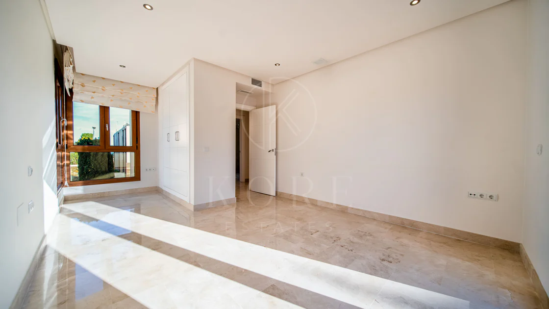 Villa con vistas al mar en La Alquería, Benahavís