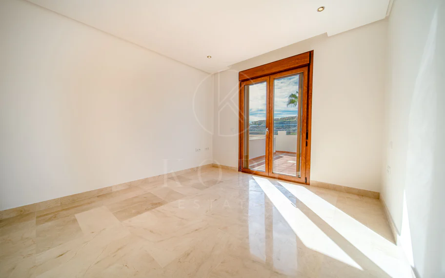 Villa con vistas al mar en La Alquería, Benahavís
