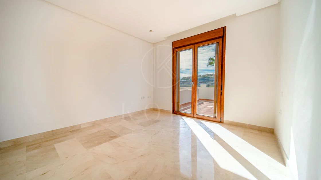 Villa con vistas al mar en La Alquería, Benahavís