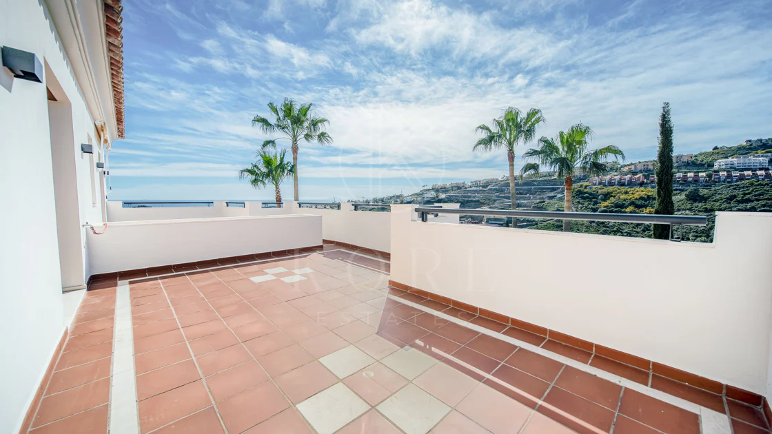 Villa con vistas al mar en La Alquería, Benahavís