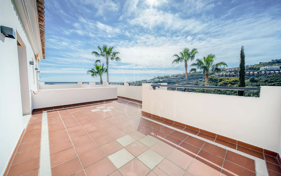 Villa con vistas al mar en La Alquería, Benahavís