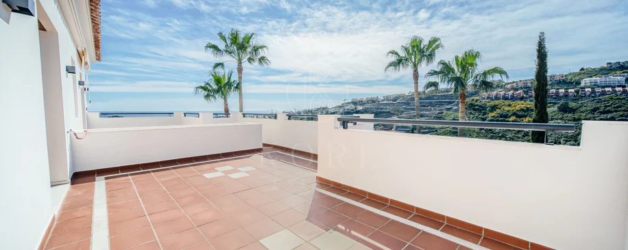 Villa con vistas al mar en La Alquería, Benahavís