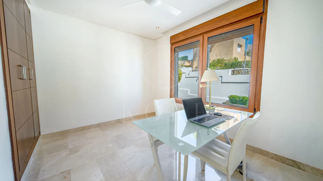 Villa con vistas al mar en La Alquería, Benahavís