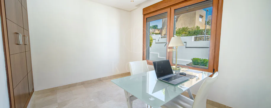 Villa con vistas al mar en La Alquería, Benahavís