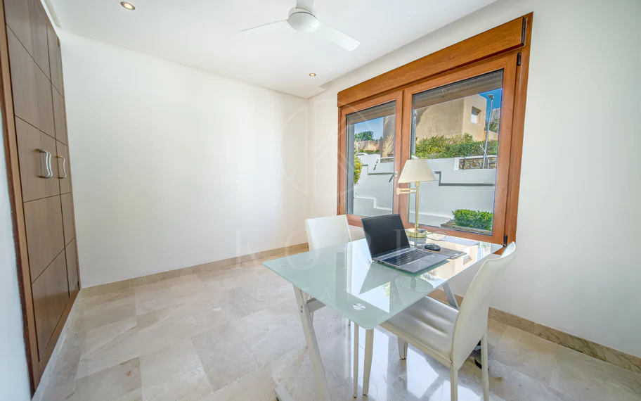 Villa con vistas al mar en La Alquería, Benahavís