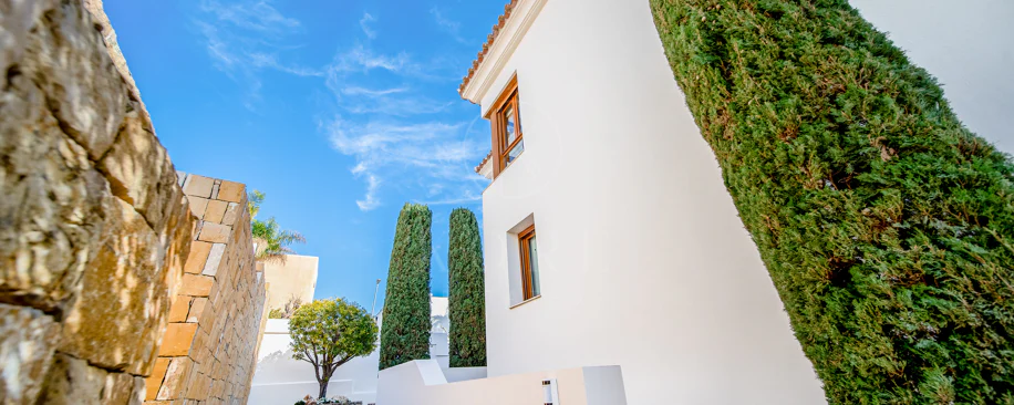 Villa con vistas al mar en La Alquería, Benahavís