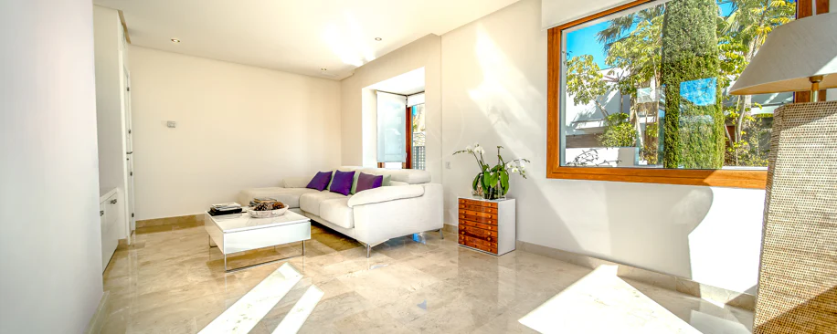 Villa con vistas al mar en La Alquería, Benahavís