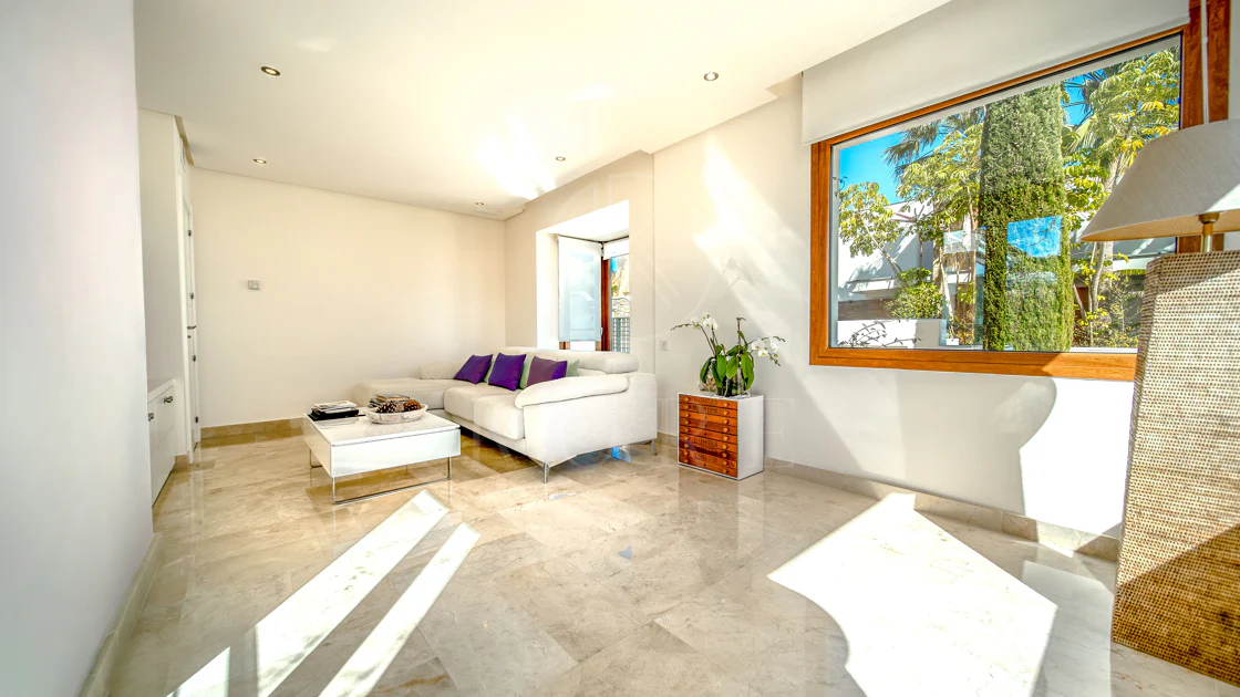 Villa con vistas al mar en La Alquería, Benahavís