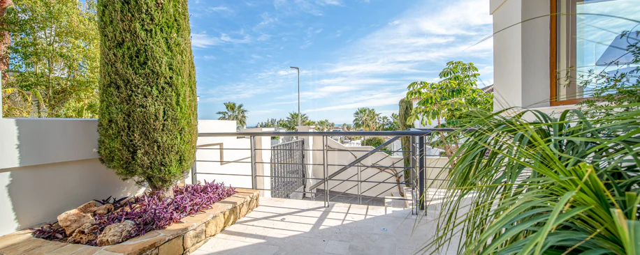 Villa con vistas al mar en La Alquería, Benahavís