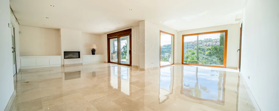 Villa con vistas al mar en La Alquería, Benahavís
