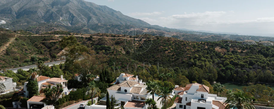 Exclusive Villa in Nueva Andalucía with Panoramic Views