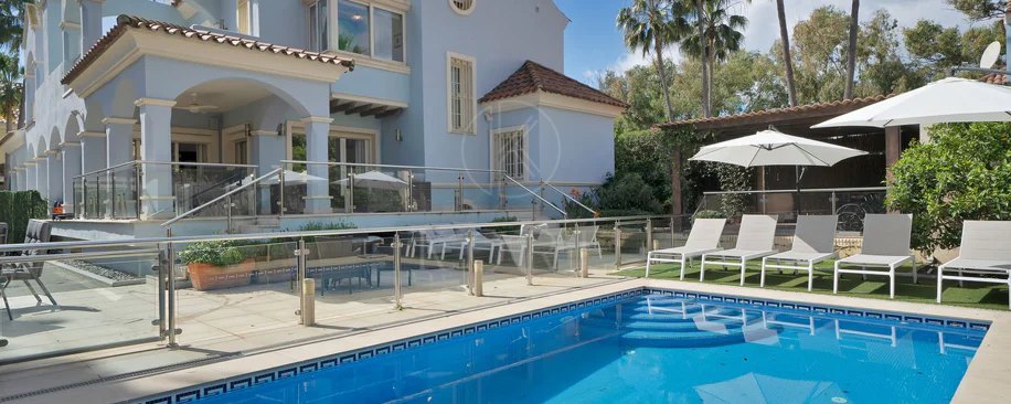 Villa en venta en Marbella - Puerto Banus