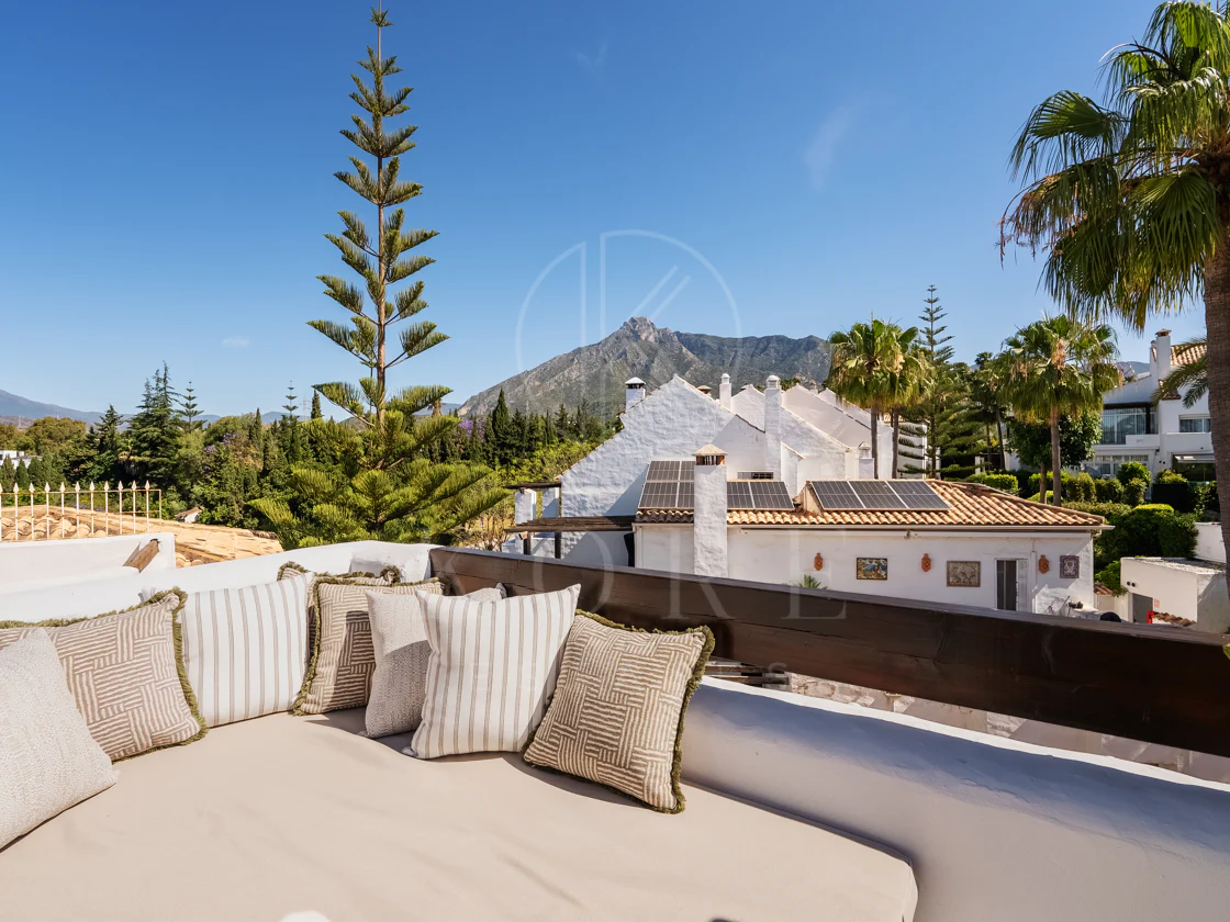 Casă modernă gata de mutare pe Marbella Golden Mile
