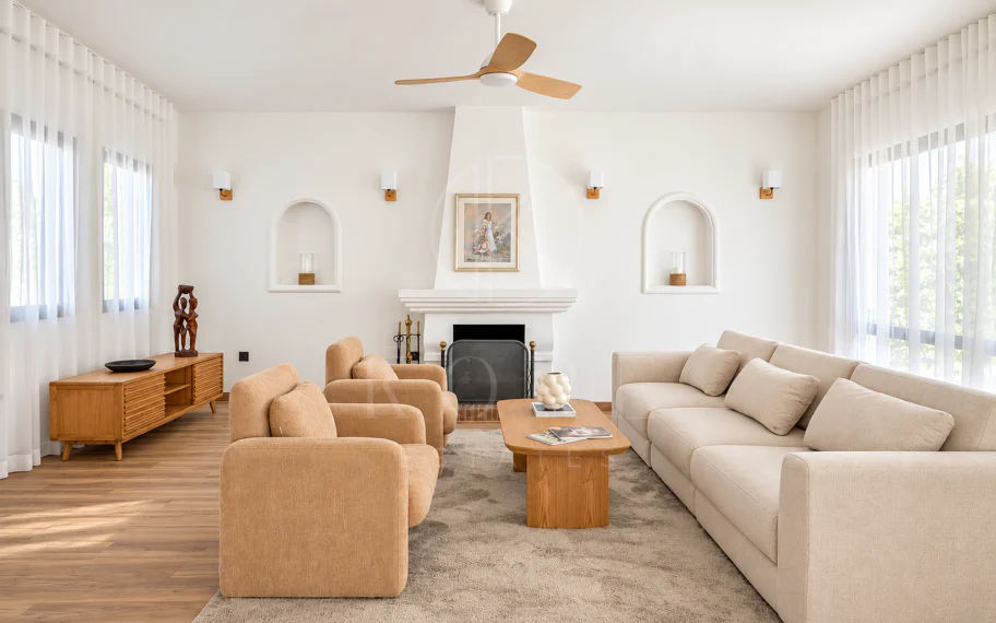 Encantadora villa andaluza en el corazón de Guadalmina