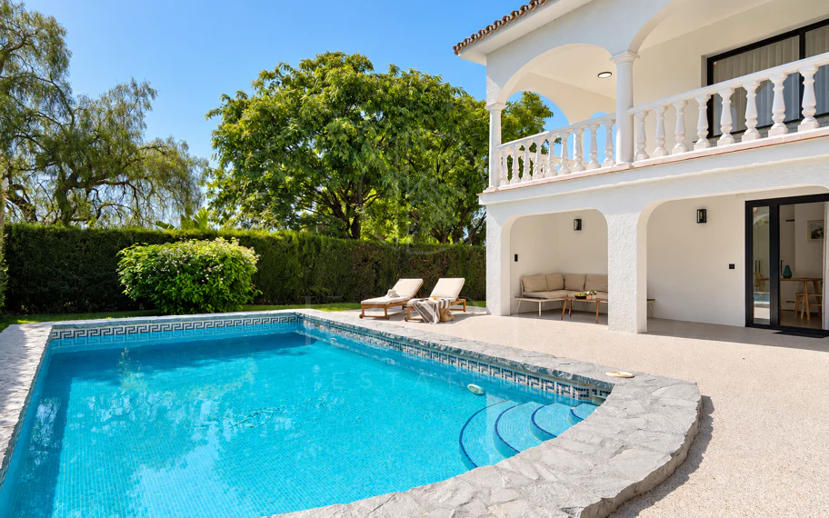 Encantadora villa andaluza en el corazón de Guadalmina