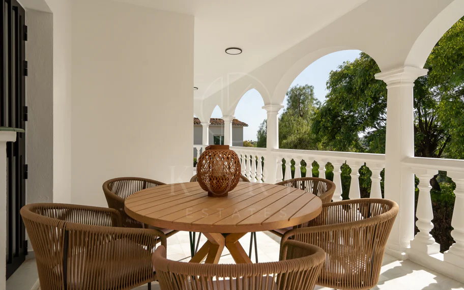 Encantadora villa andaluza en el corazón de Guadalmina