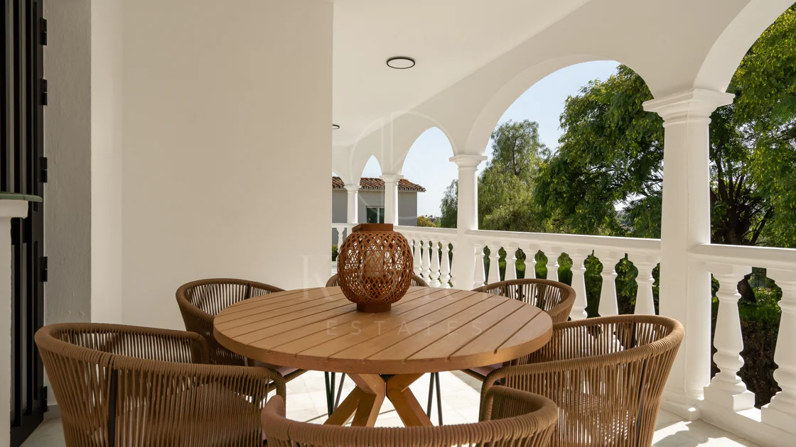 Encantadora villa andaluza en el corazón de Guadalmina