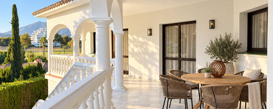 Encantadora villa andaluza en el corazón de Guadalmina