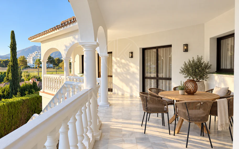 Encantadora villa andaluza en el corazón de Guadalmina