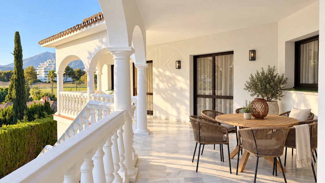 Encantadora villa andaluza en el corazón de Guadalmina